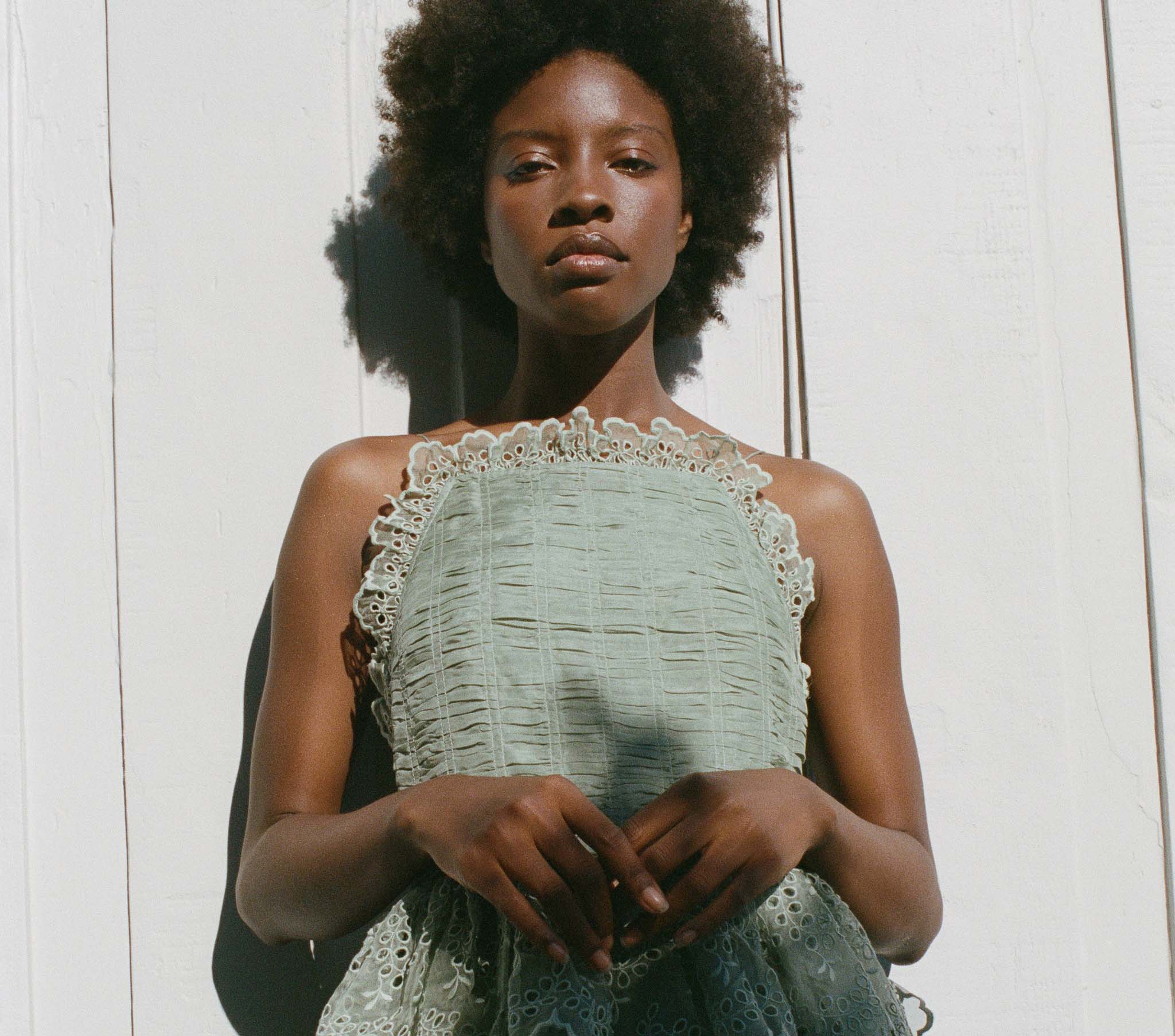 HMD -- FORSYTHIA DRESS -- MALIBU JUNE