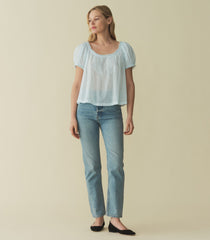 HMD -- FREDERICA TOP -- ALICE BLUE