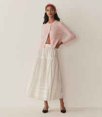 HMD -- FREYA CASHMERE CARDIGAN -- ROSEWATER