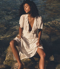 HMD -- GABRIELLA DRESS -- SALT