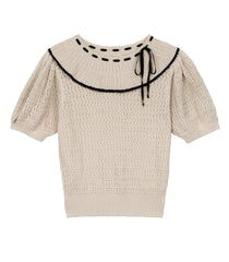 HMD -- GLENDA SWEATER -- CREAM