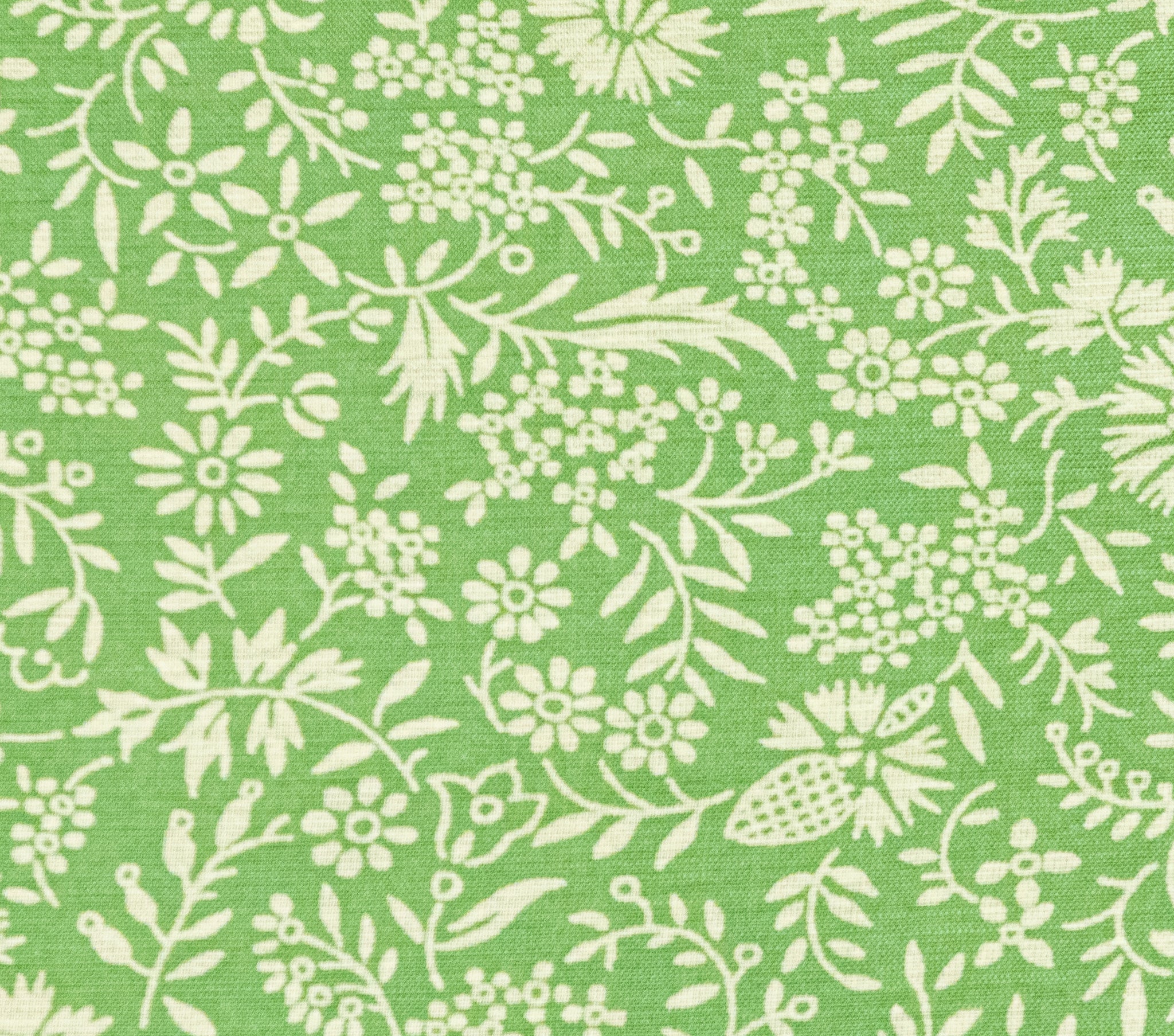 HMD -- THE JANE BLOUSE -- GREEN GARDEN BLOOM