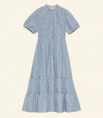 HMD -- HALEIGH DRESS -- DAHLIA DITSY