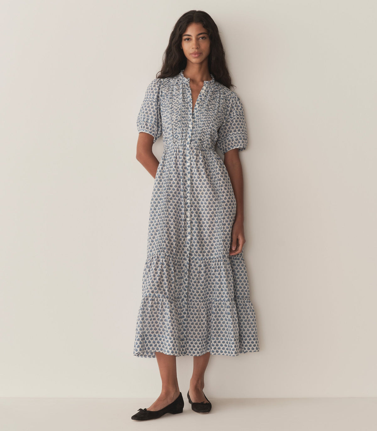 HMD -- HALEIGH DRESS -- DAHLIA DITSY