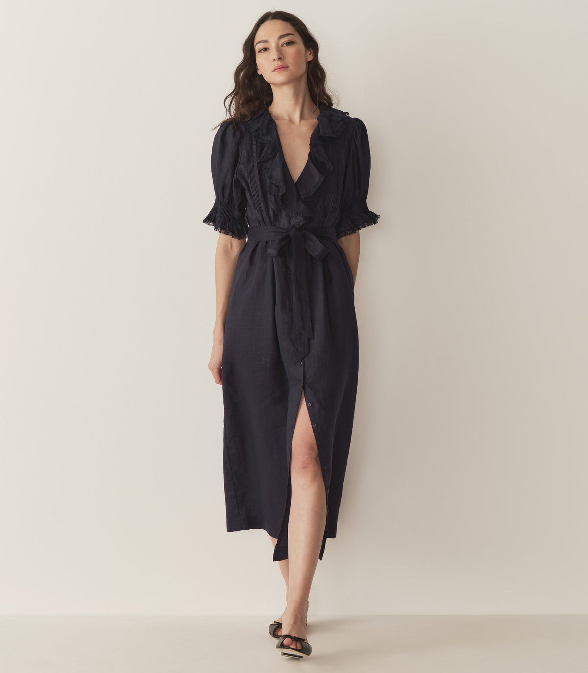 HMD -- HARRIETTE DRESS -- NIGHT SKY