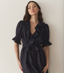 HMD -- HARRIETTE DRESS -- NIGHT SKY