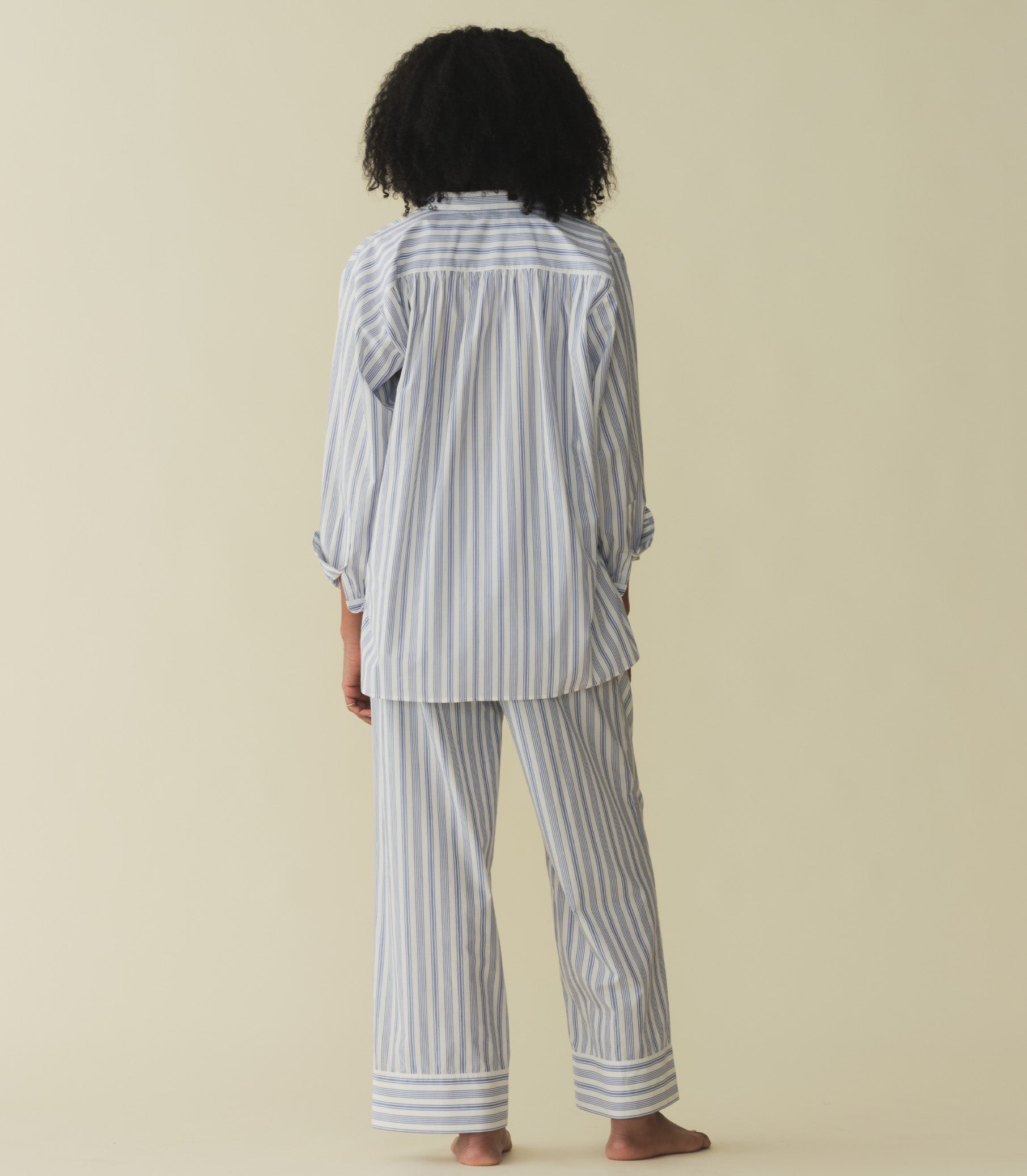 HMD -- MORGAN PANT -- INDIGO SORRENTO STRIPE