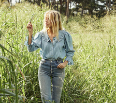 HMD -- HICKORY TOP -- PARISIAN CHAMBRAY