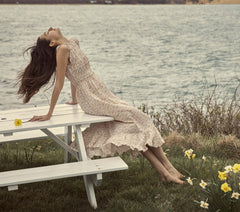 HMD -- HOLLIS DRESS -- SUNSHINE MEADOW FLORAL