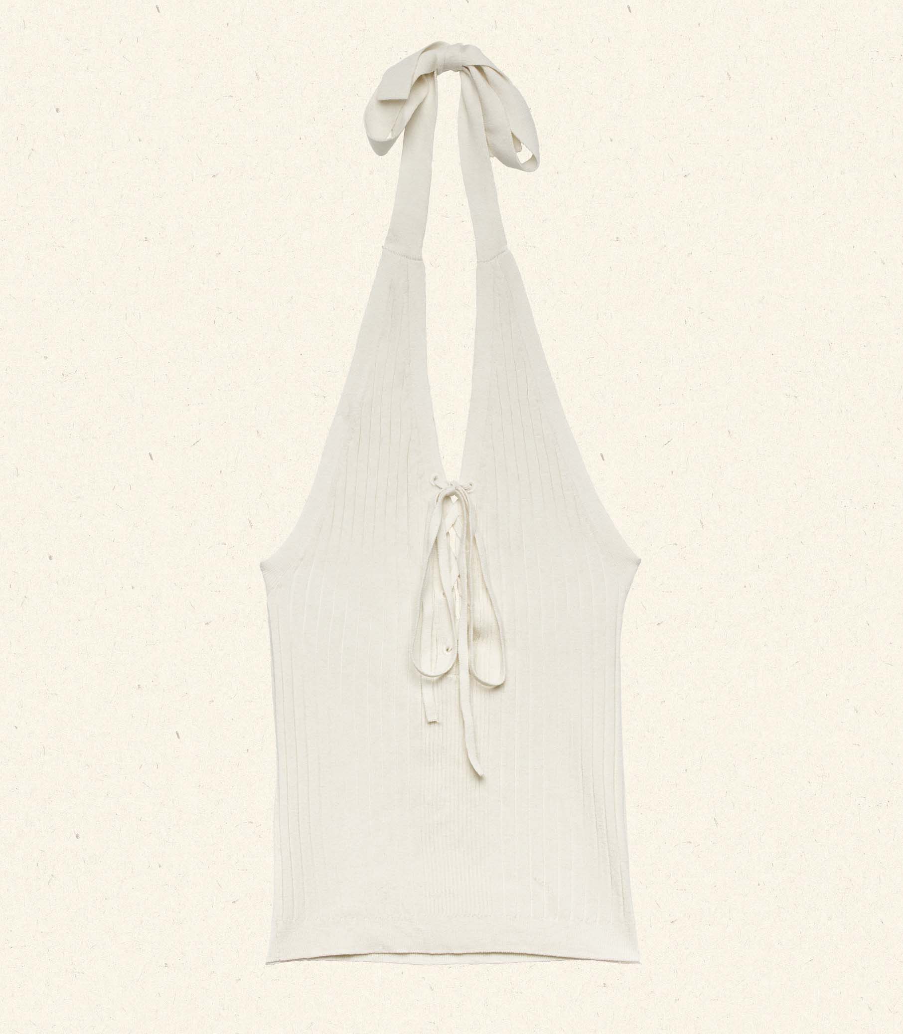HMD -- ILARIA TOP -- CREME