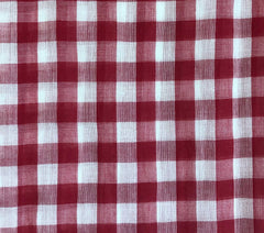 HMD -- SAMARA TOP -- CHERRY GINGHAM