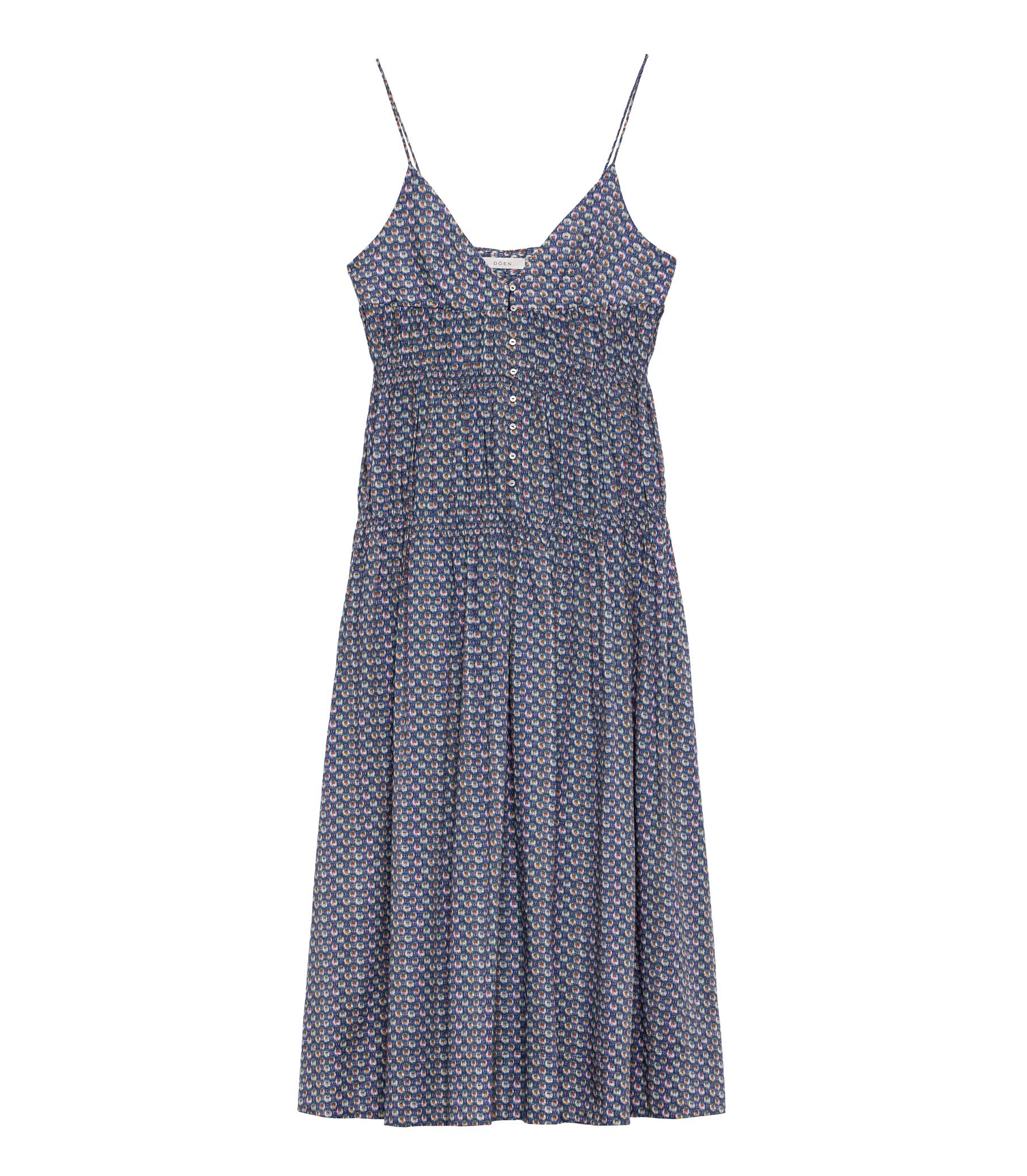 HMD -- IRINA DRESS -- DAHLIA IKAT