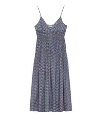 HMD -- IRINA DRESS -- DAHLIA IKAT