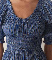 HMD -- ISCHIA DRESS -- CASSIS CHECK