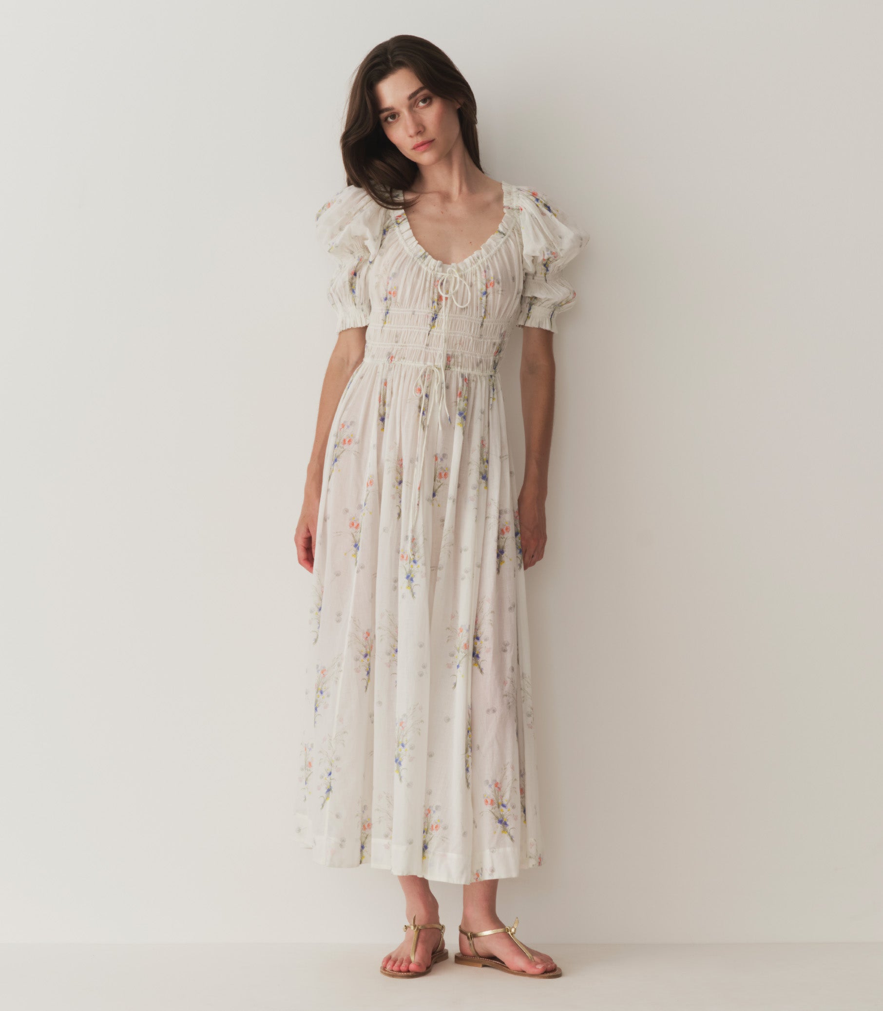 HMD -- ISCHIA DRESS -- PAINTED BOUQUET