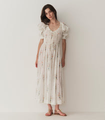 HMD -- ISCHIA DRESS -- PAINTED BOUQUET