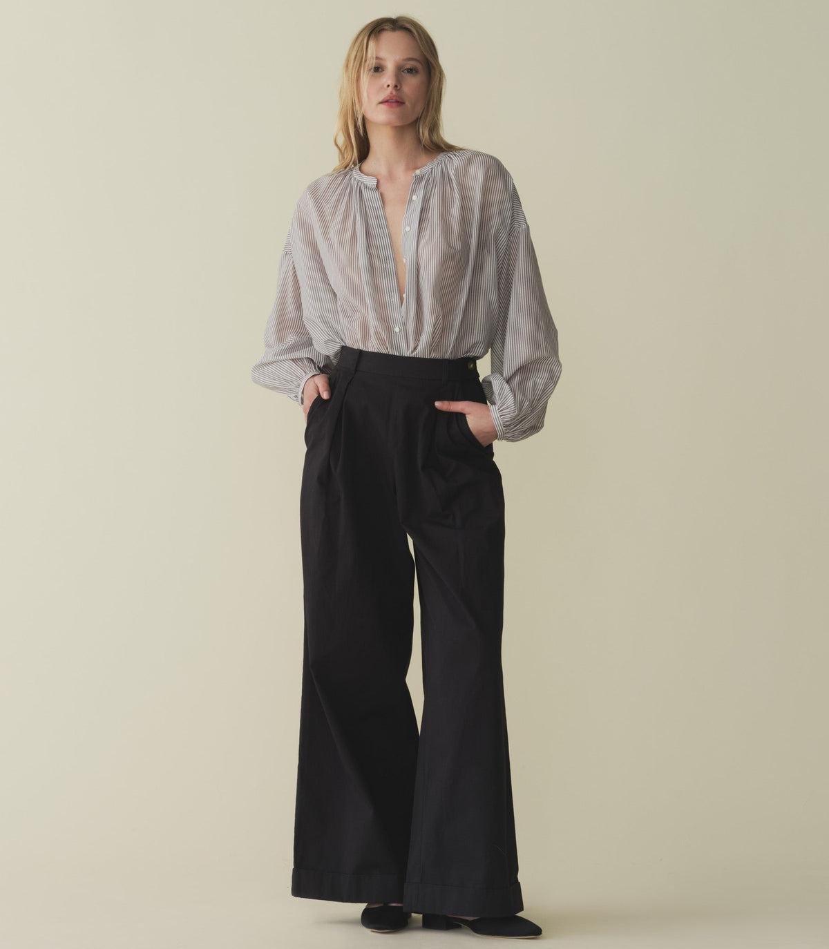 HMD -- HILAIRE PANT -- BLACK