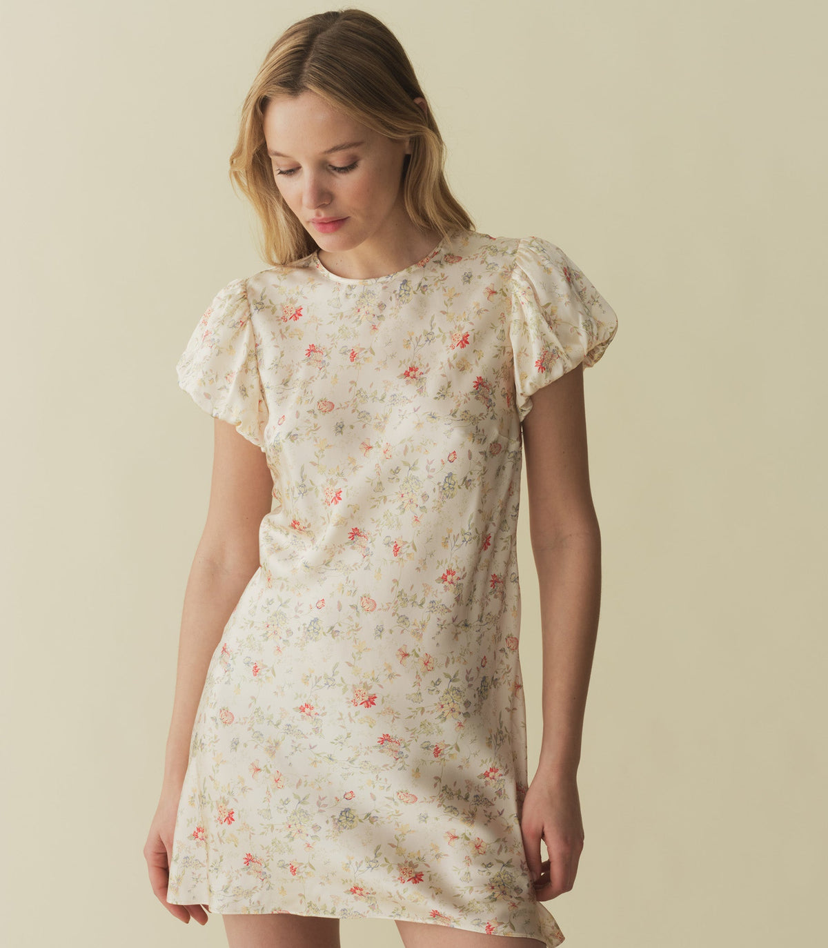 HMD -- JEWEL DRESS -- FLOWERING MEADOW