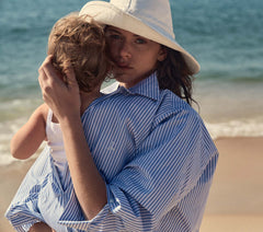 HMD -- JORA DRESS -- MONTAUK STRIPE
