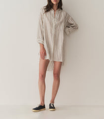 HMD -- JORA DRESS -- SAN LEONE STRIPE