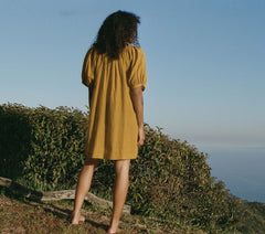 HMD -- JOSETTE DRESS -- GOLDEN WILLOW