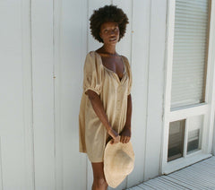 HMD -- JOSETTE DRESS -- DRIFTWOOD