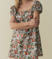 HMD -- JULIE DRESS -- CALICO GARDEN