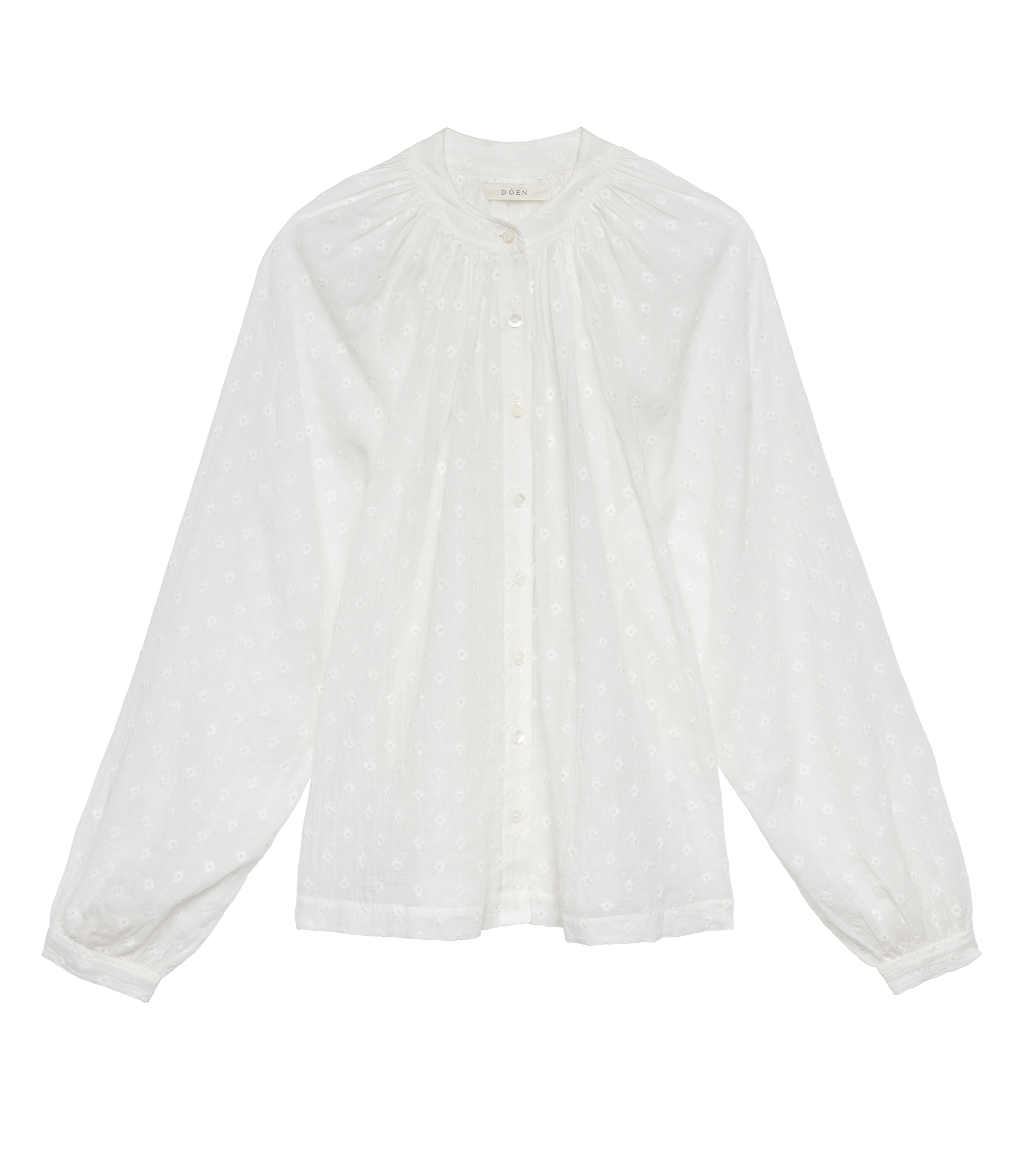 HMD -- JULIENNE TOP -- SALT MARSEILLE EMBROIDERY