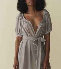 HMD -- JUNO DRESS -- BRIGHTON STRIPE