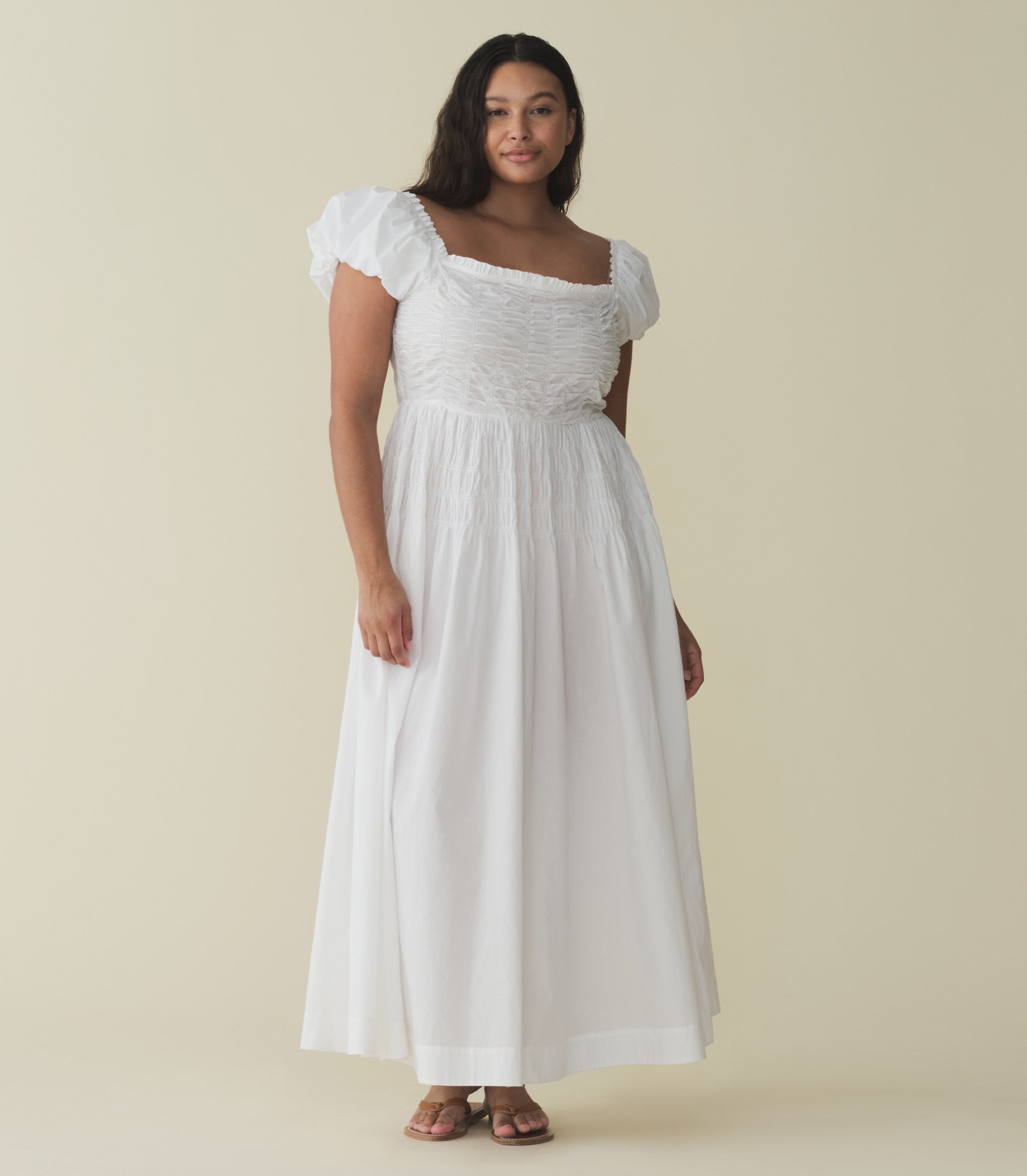 HMD -- KATHERINA DRESS -- SALT