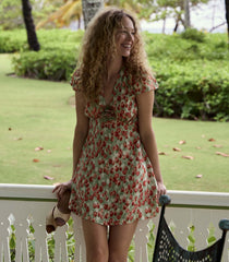 HMD -- KELSEA DRESS -- TULIP FIELDS