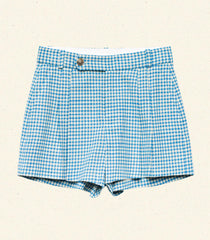 HMD -- KINGSLEY SHORT -- SOUTHAMPTON GINGHAM