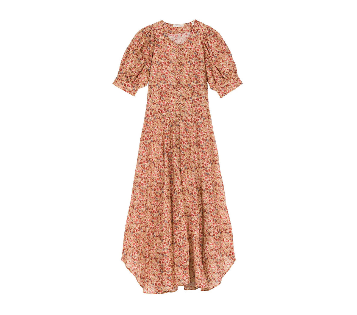 HMD -- LAUREL DRESS -- PINK VALLEY FLORAL