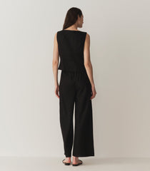 HMD -- LAVON LINEN PANT -- BLACK