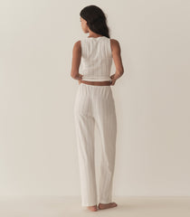 HMD -- LAVON POINTELLE PANT -- SALT