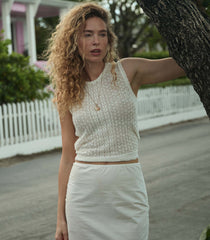 HMD -- LEA TOP -- IVORY