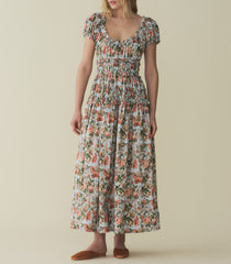HMD -- LEANNE DRESS -- CALICO GARDEN