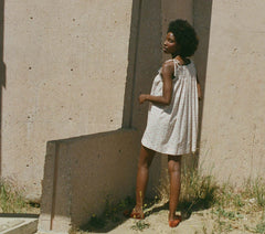 HMD -- LEXINGTON DRESS -- SUNSHINE MEADOW FLORAL