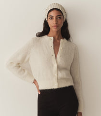 HMD -- LILLETTE CARDIGAN -- SEA SALT