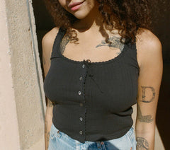 HMD -- LOIS TANK -- BLACK