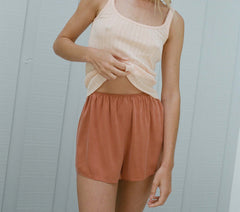 HMD -- LOREN SHORT -- APRICOT