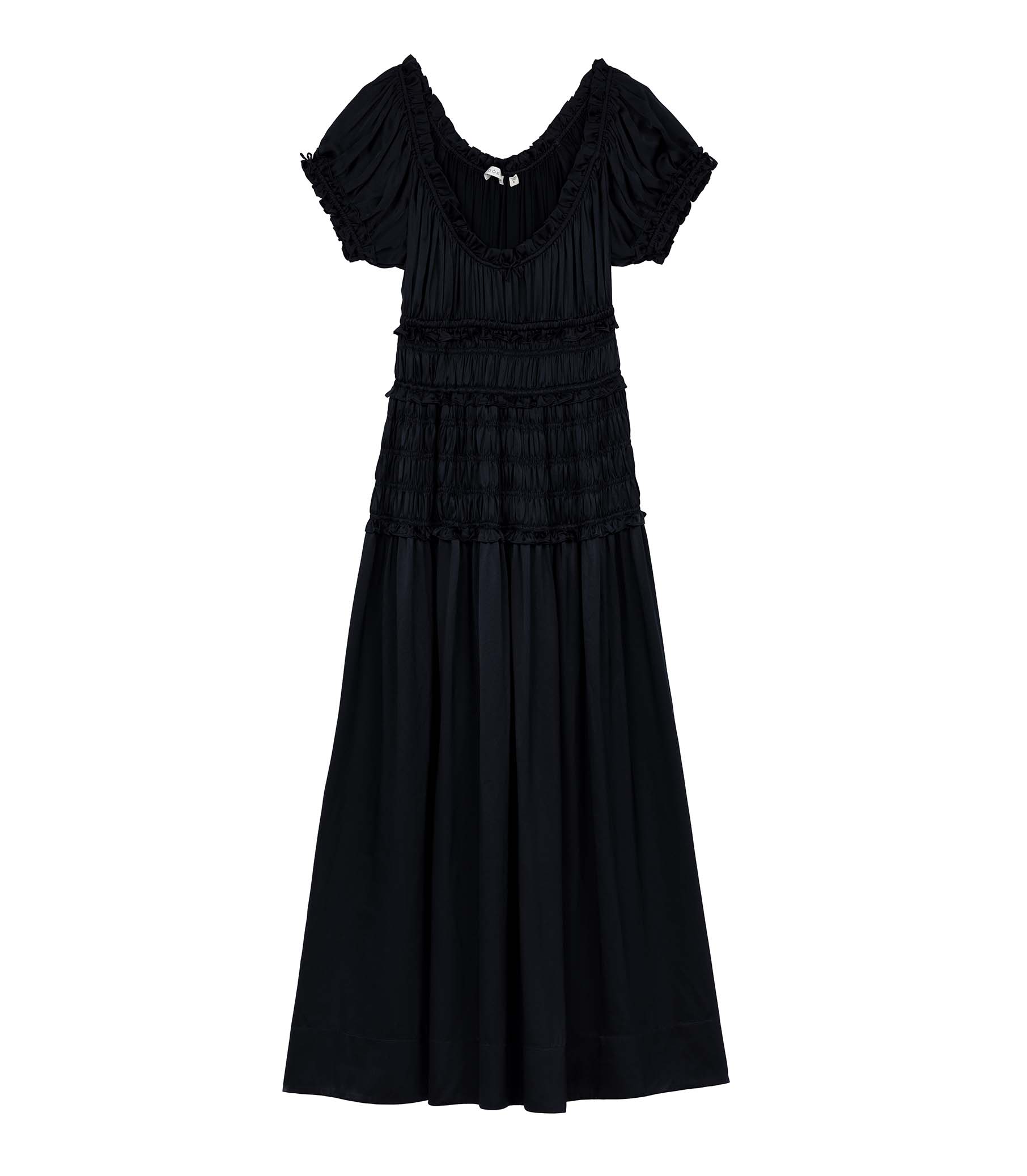 HMD -- LEANNE DRESS -- NAVY