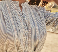 HMD -- LYDIA TOP -- SAVOIE STRIPE