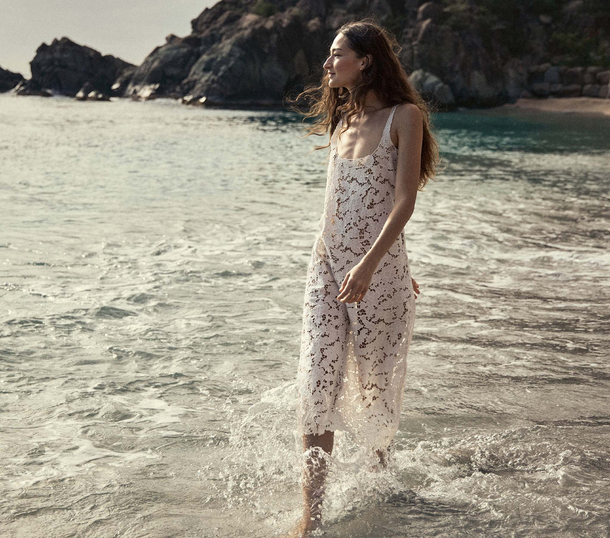HMD -- MAISIE DRESS -- SALT