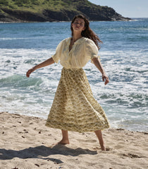 HMD -- MARCIE SKIRT -- CITRON ROSIER FLORAL