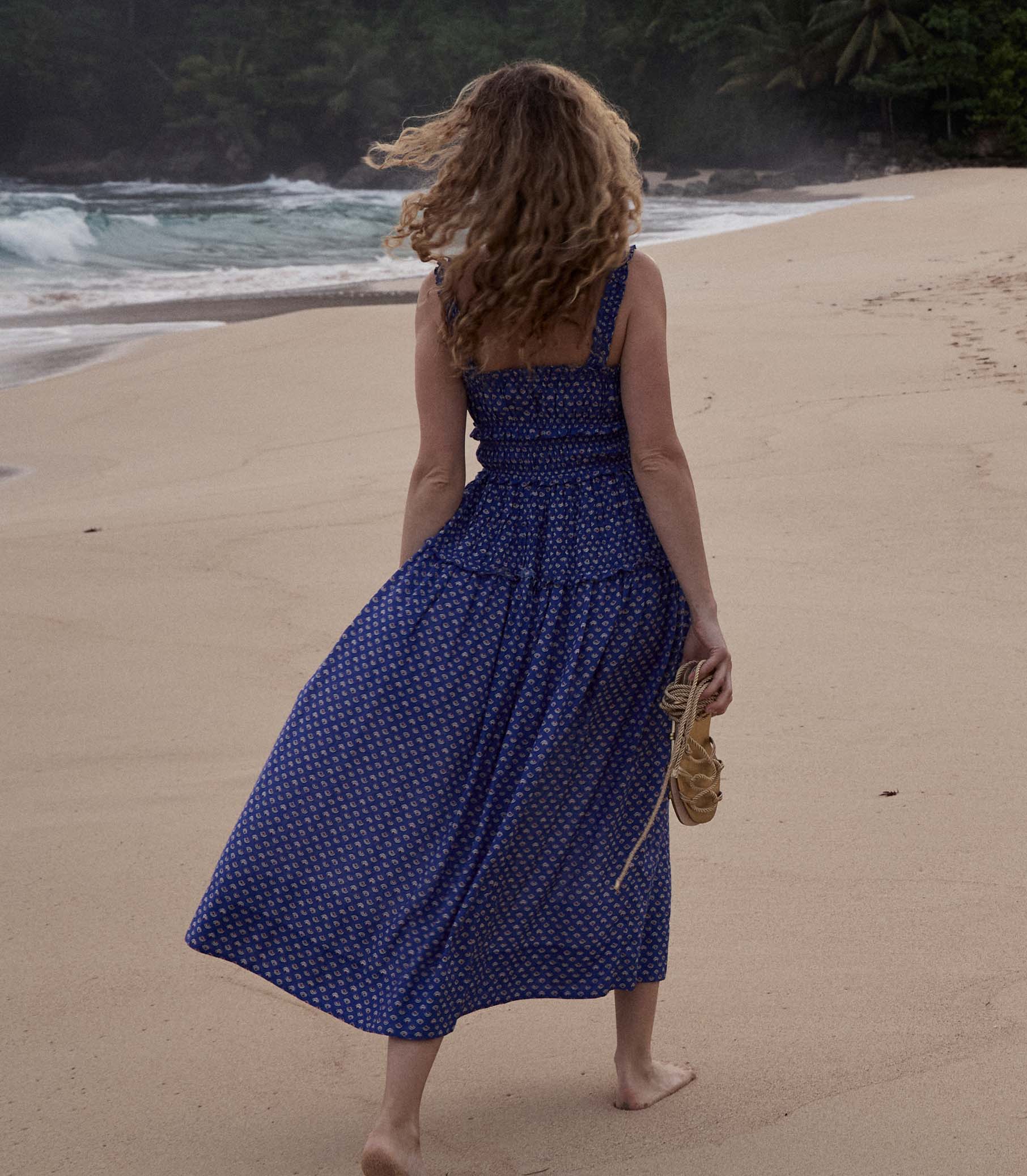 HMD -- MARIANNE DRESS -- BORD DE MER