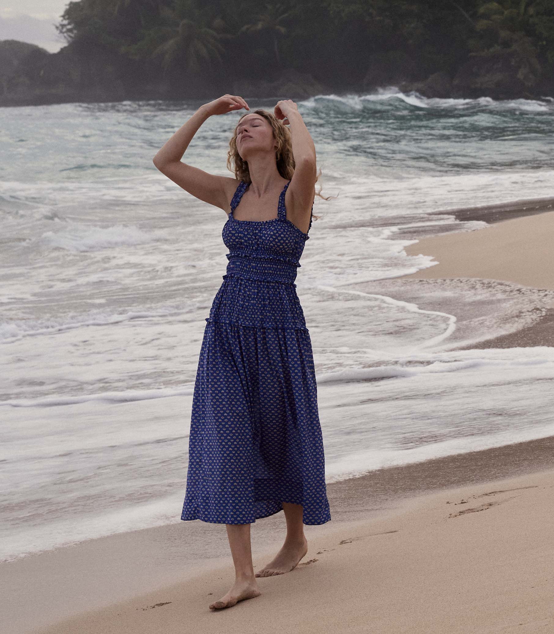 HMD -- MARIANNE DRESS -- BORD DE MER