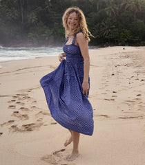 HMD -- MARIANNE DRESS -- BORD DE MER