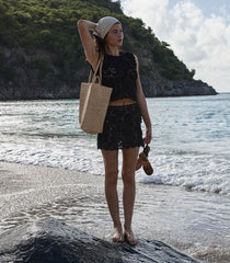 HMD -- MARITZA SKIRT -- BLACK