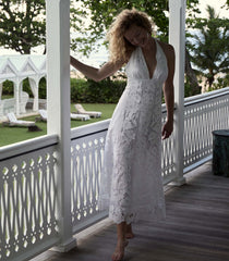 HMD -- MARIZA DRESS -- SALT